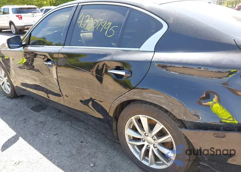 2015 Infiniti Q50 Premium from USA, damaged, VIN JN1BV7AR1FM414439